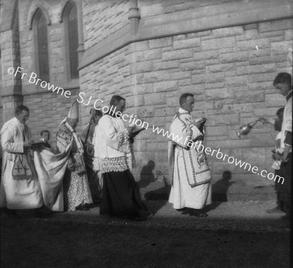 CONSECRATION OF ST COLMANS CATHEDRAL